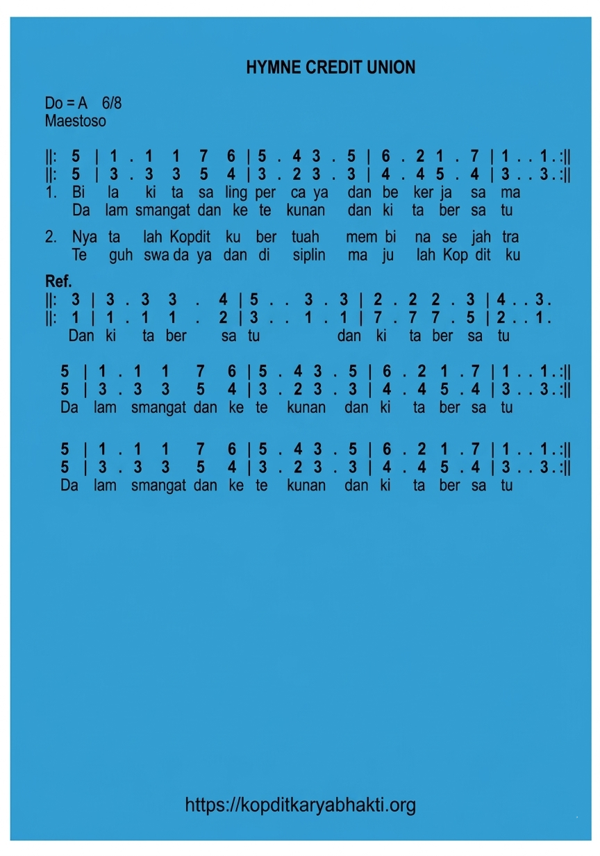 Hymne Kopdit