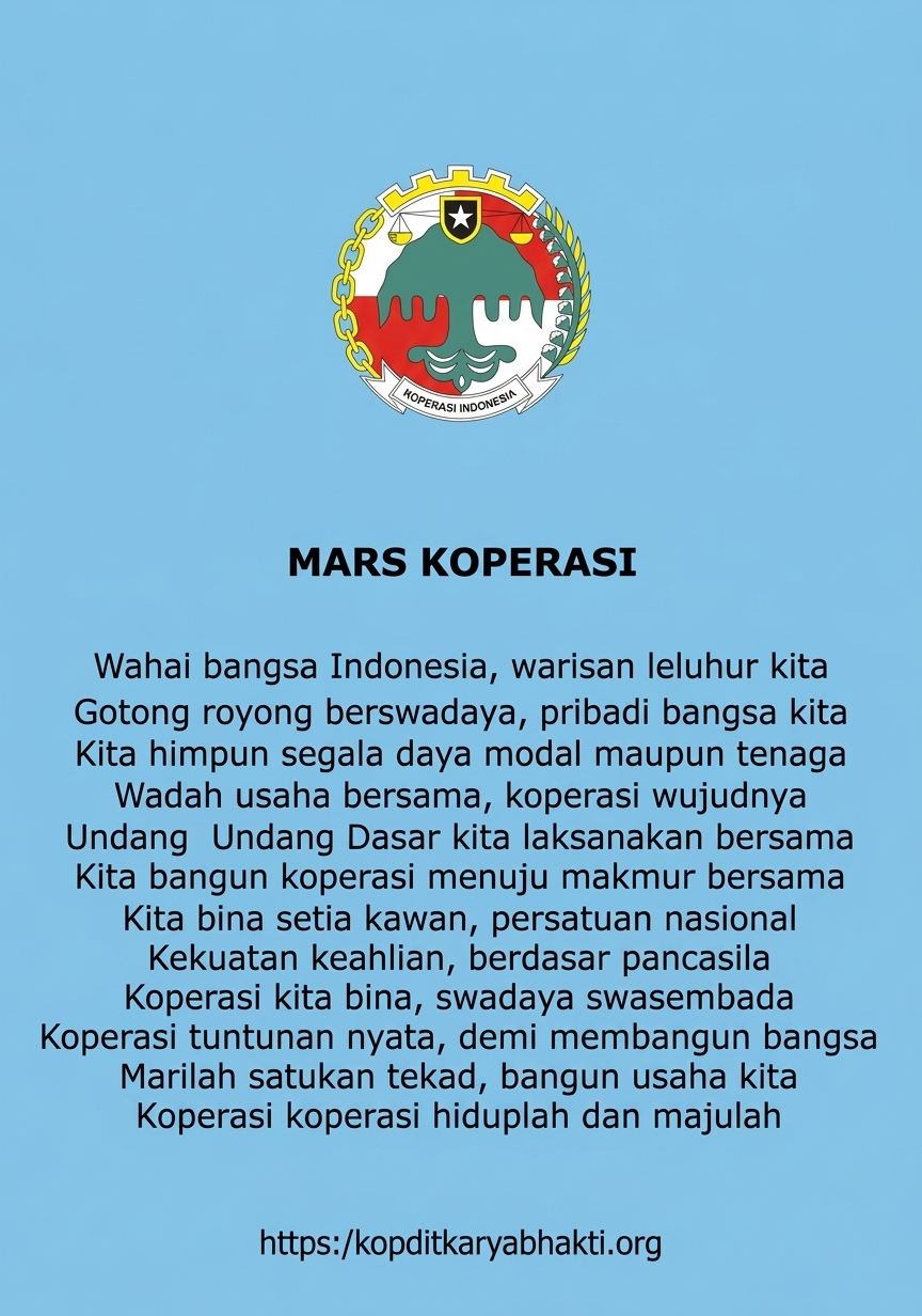 Mars Koperasi