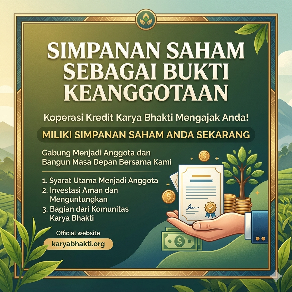 Simpanan Saham 