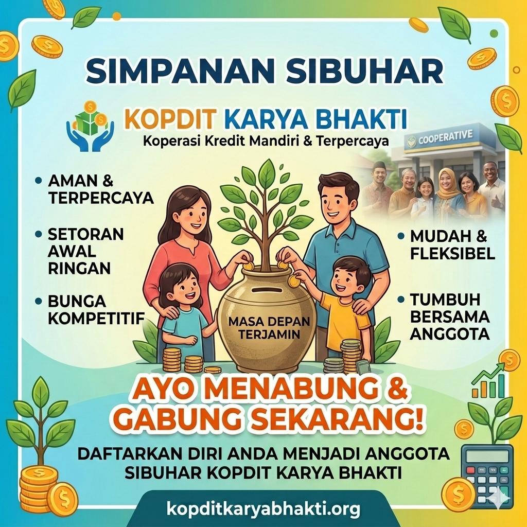 Simpanan Bunga Harian (Sibuhar) 
