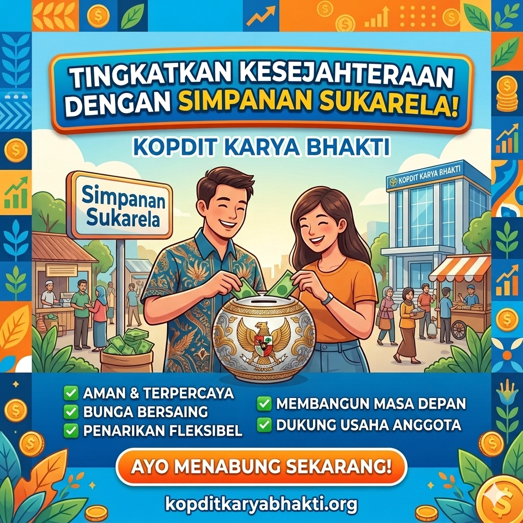 Simpanan Sukarela (SS) 